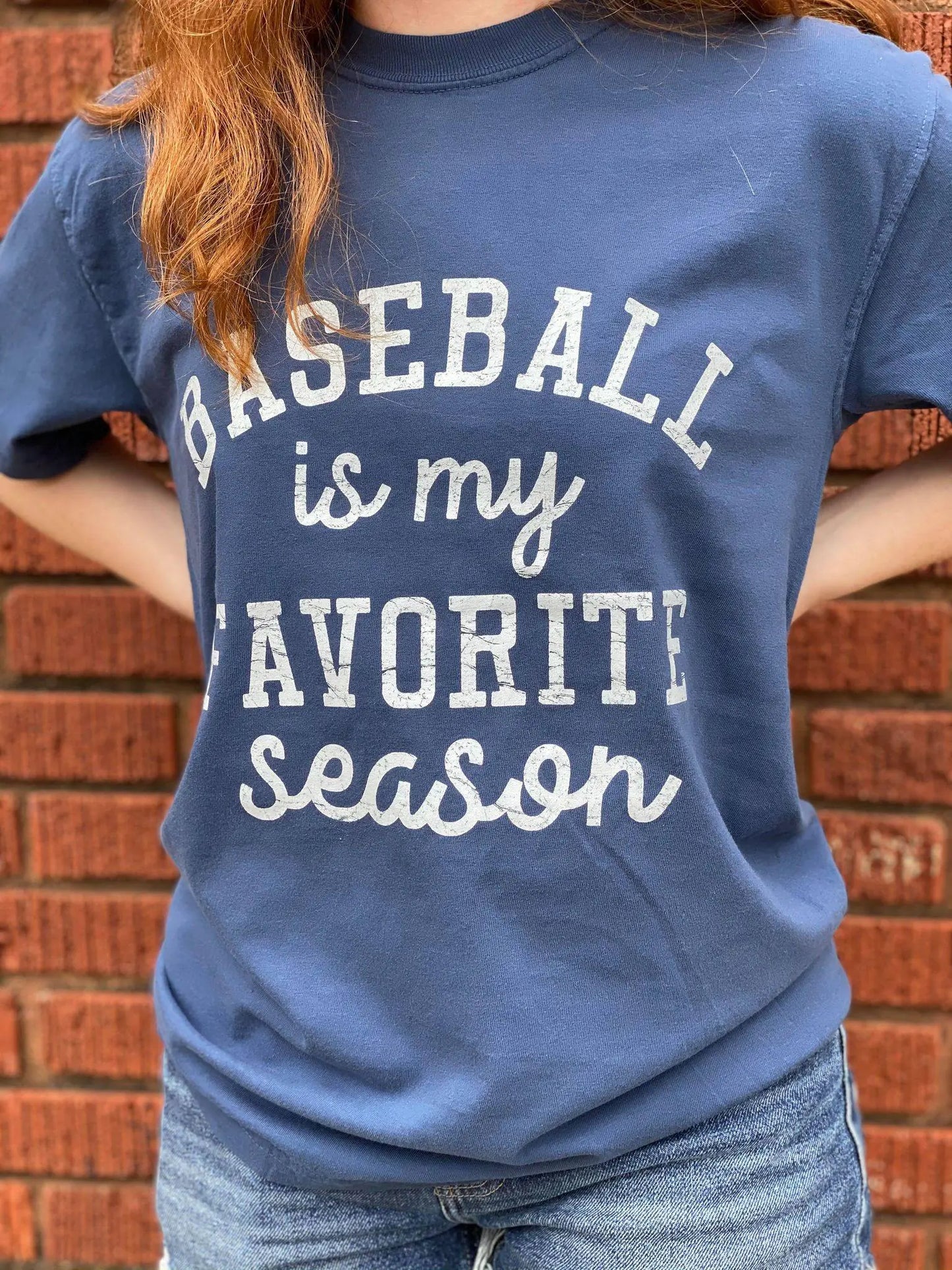 Baseball is my Favorite Season Tee